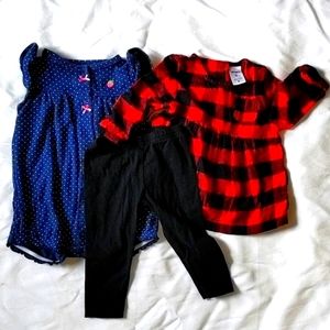Carter's 3 piece 3 Month Bundle